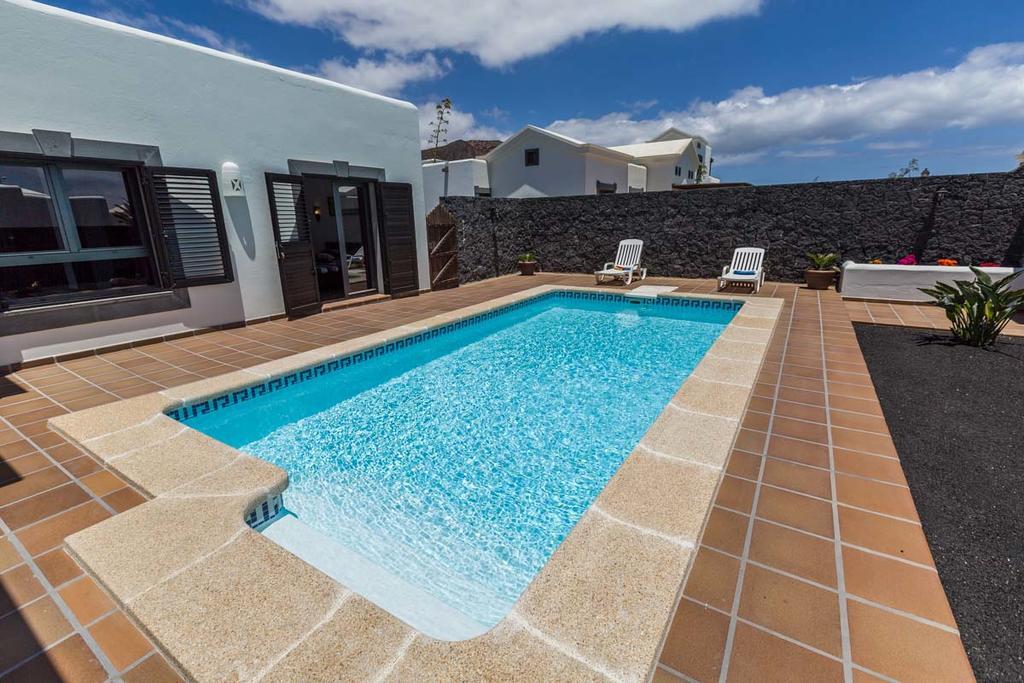 Villa El Faro Playa Blanca  Bagian luar foto